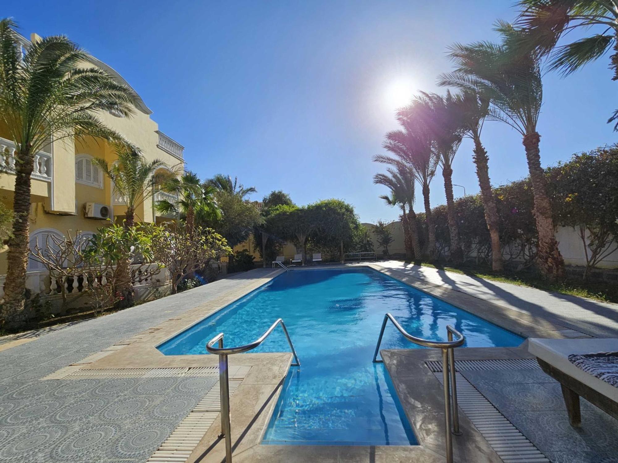Villa Shahrazad Hurghada Eksteriør billede