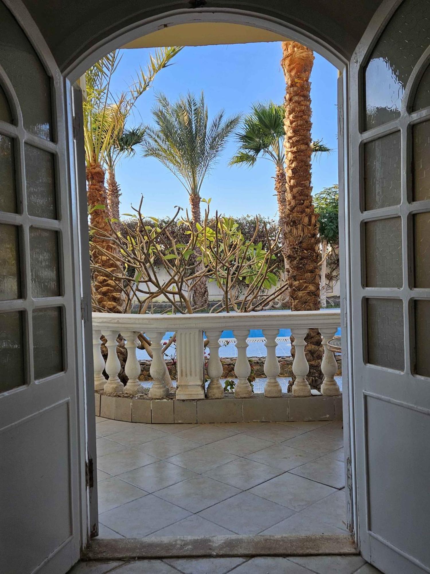 Villa Shahrazad Hurghada Eksteriør billede