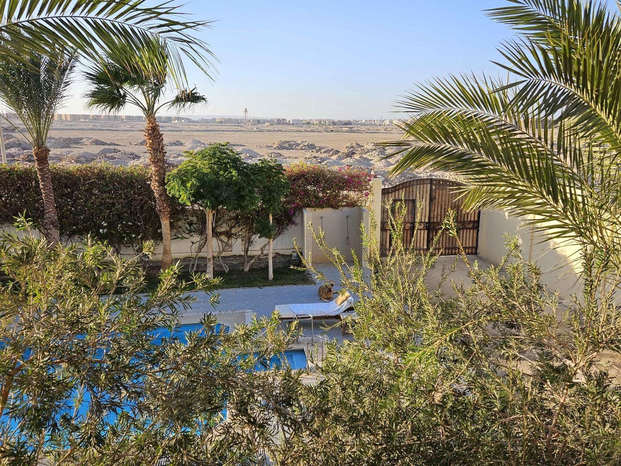 Villa Shahrazad Hurghada Eksteriør billede