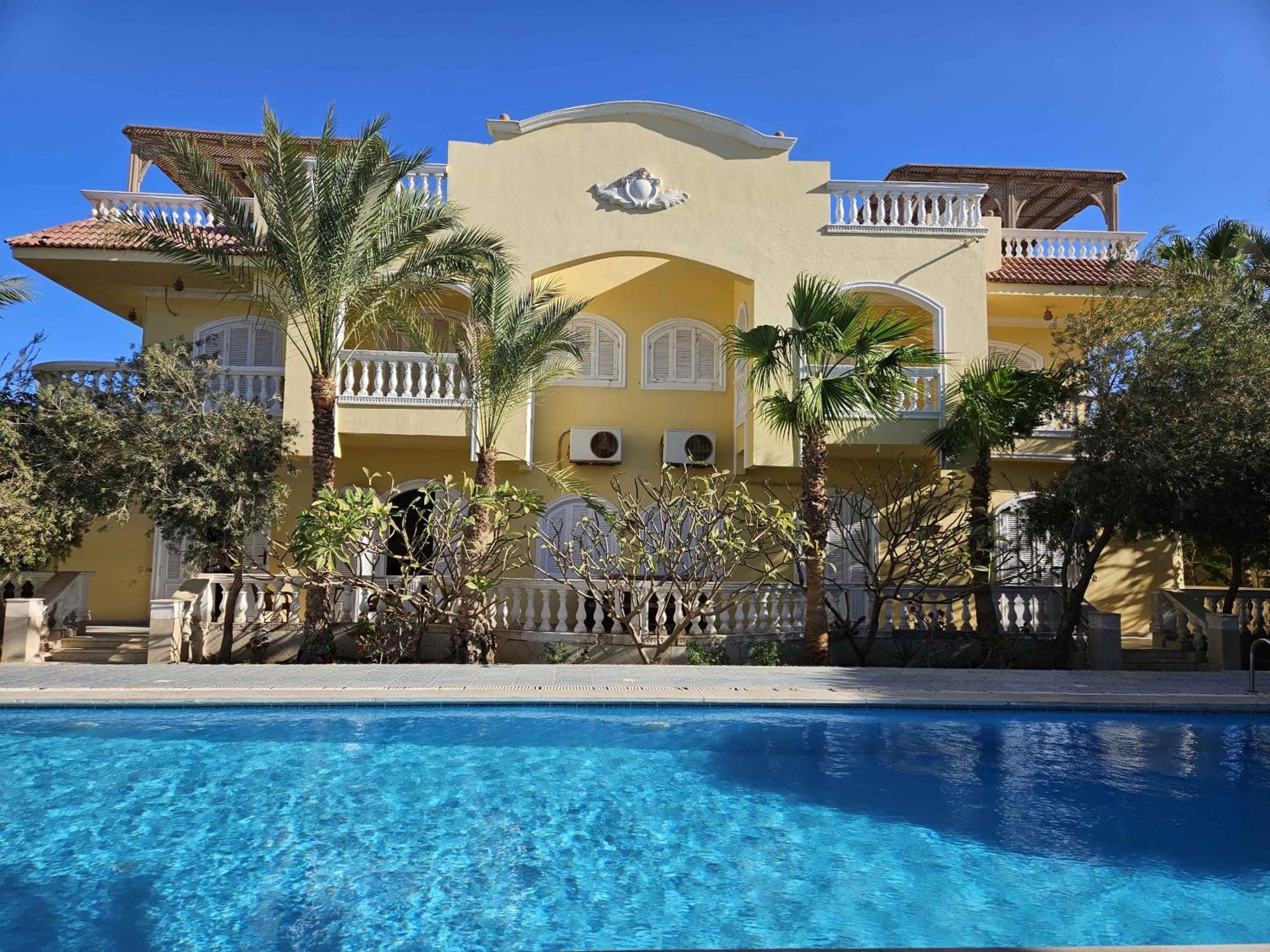 Villa Shahrazad Hurghada Eksteriør billede
