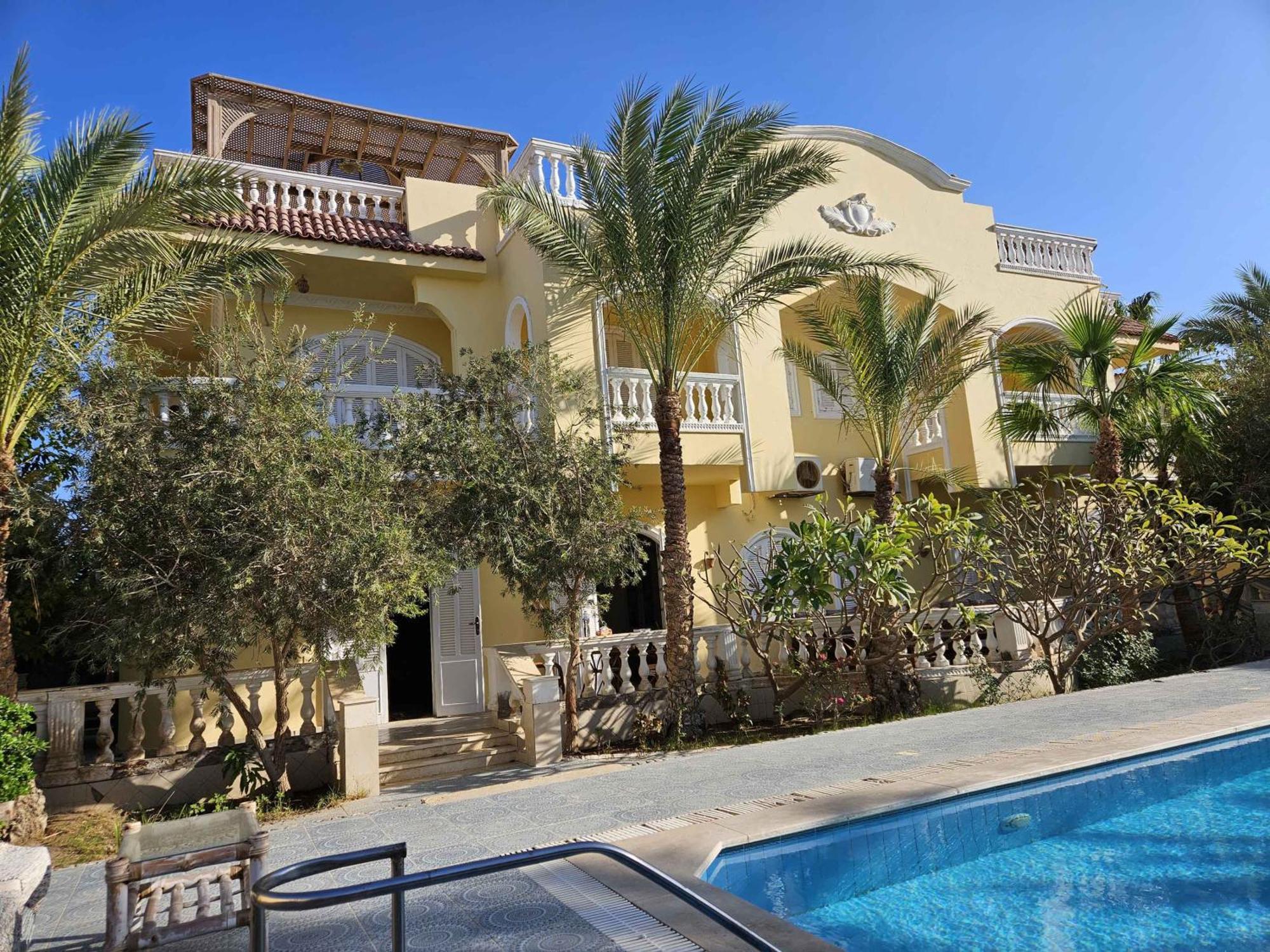 Villa Shahrazad Hurghada Eksteriør billede