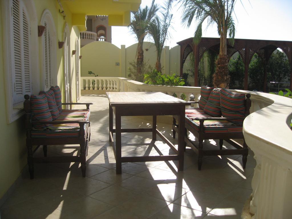 Villa Shahrazad Hurghada Eksteriør billede