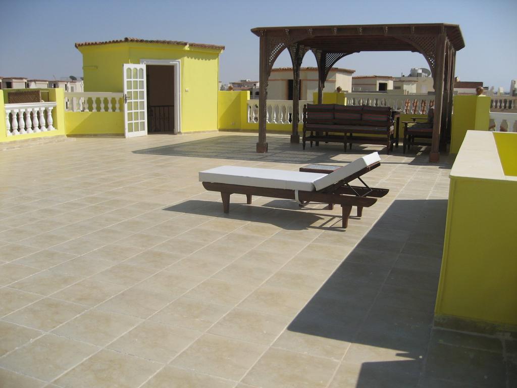 Villa Shahrazad Hurghada Eksteriør billede