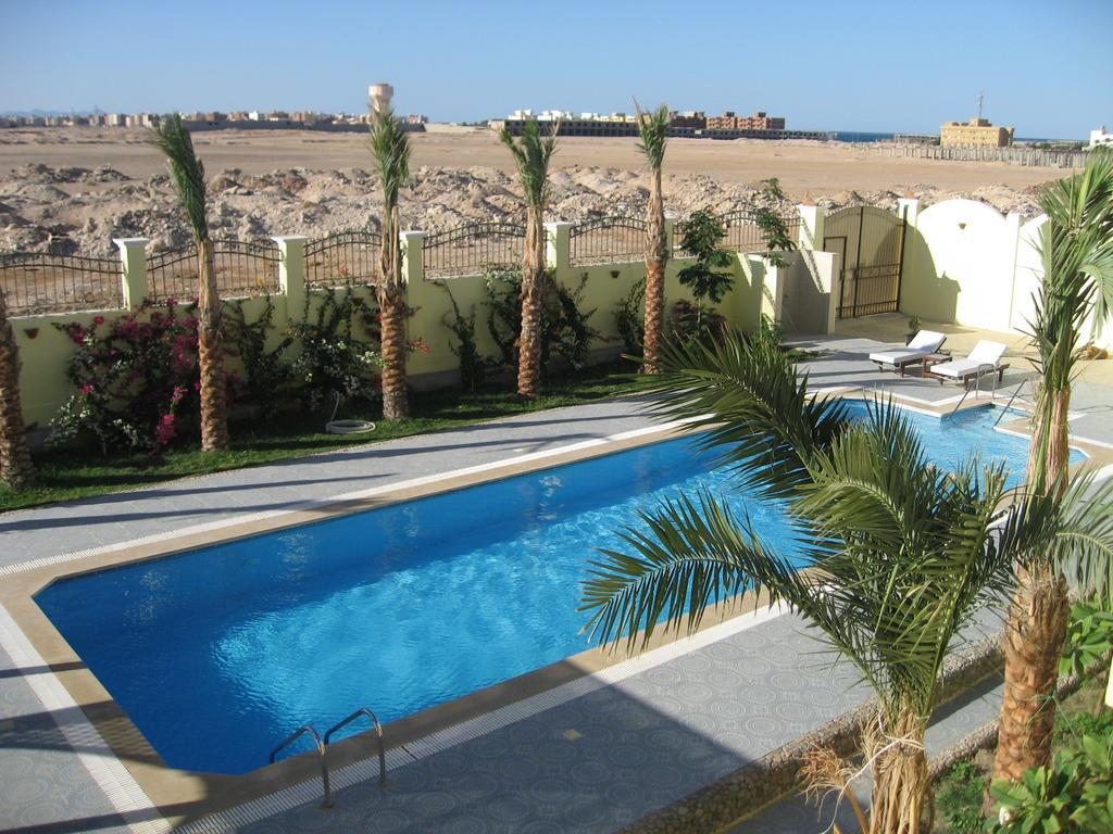 Villa Shahrazad Hurghada Eksteriør billede