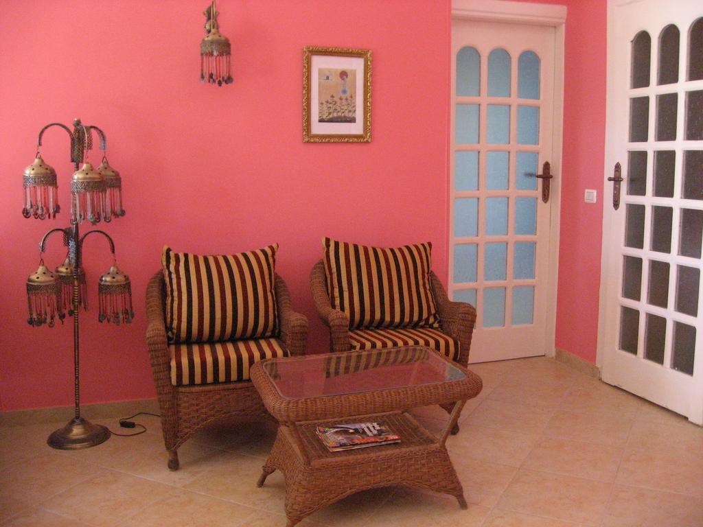Villa Shahrazad Hurghada Eksteriør billede