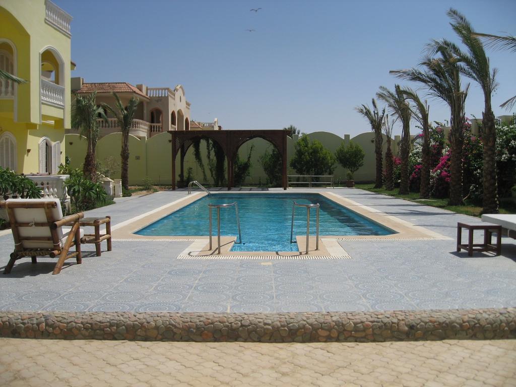 Villa Shahrazad Hurghada Eksteriør billede
