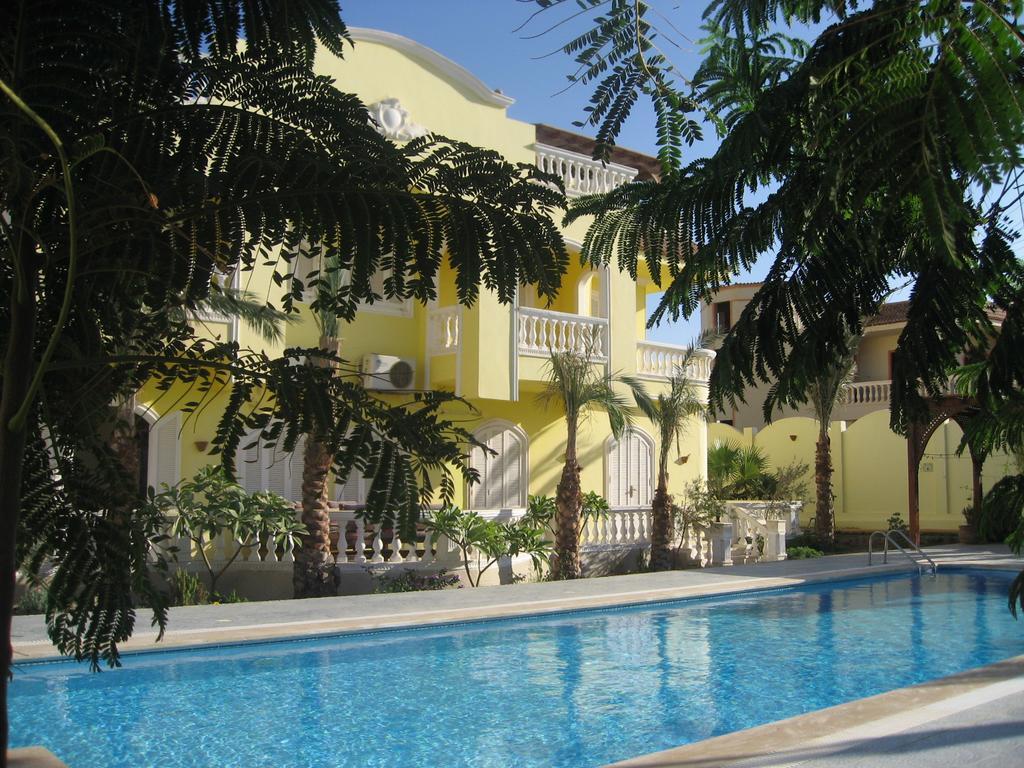 Villa Shahrazad Hurghada Eksteriør billede