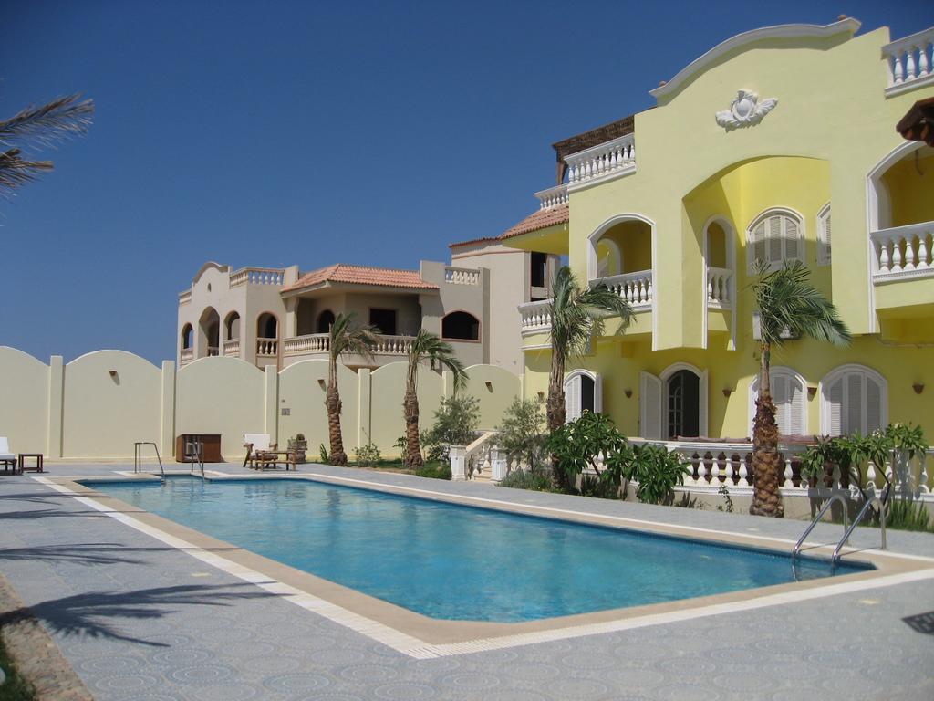 Villa Shahrazad Hurghada Eksteriør billede