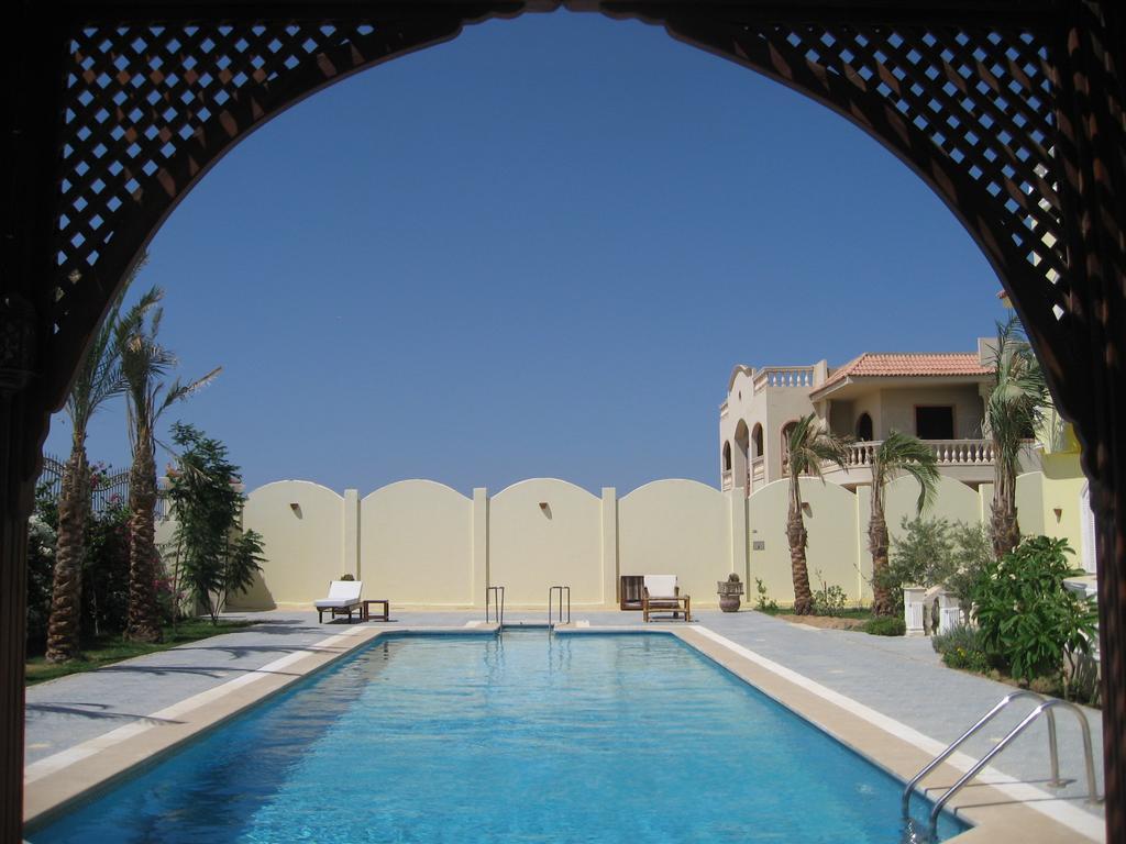 Villa Shahrazad Hurghada Eksteriør billede