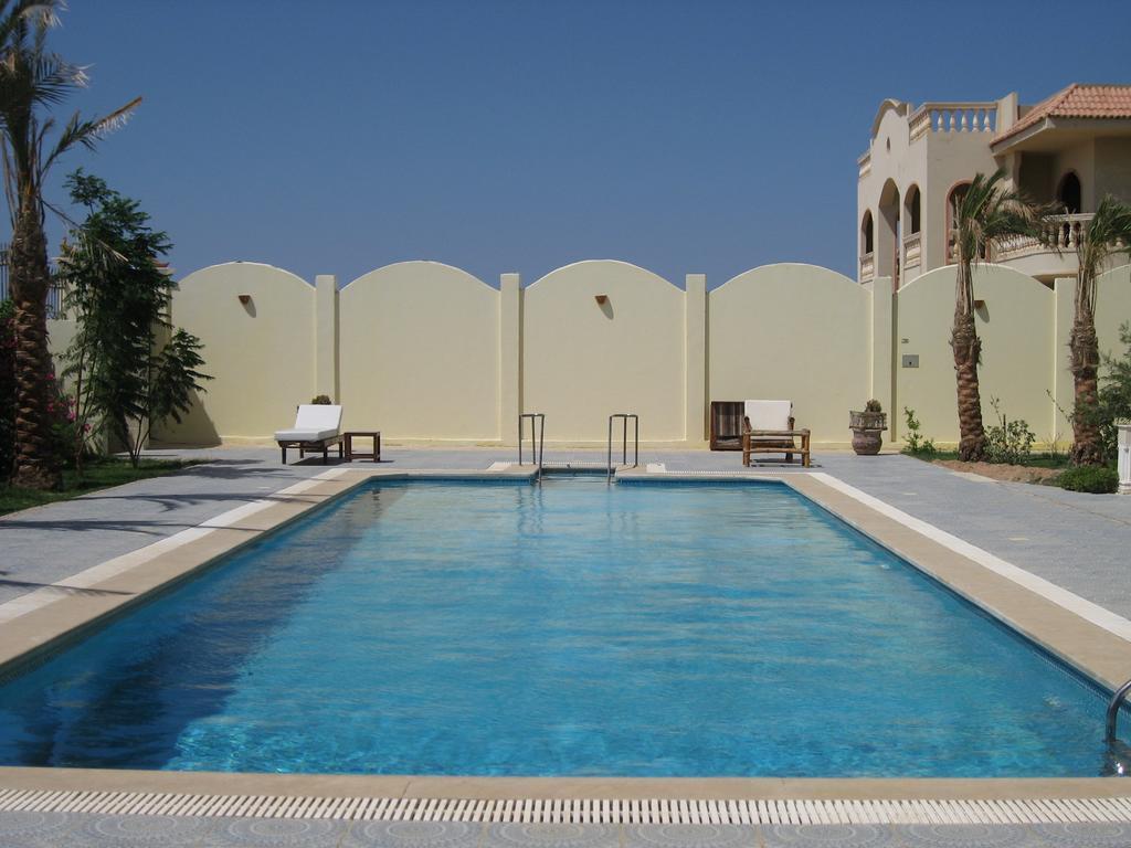 Villa Shahrazad Hurghada Eksteriør billede