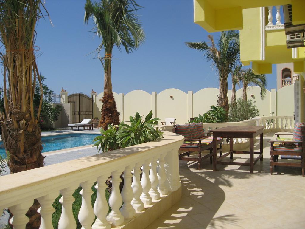 Villa Shahrazad Hurghada Eksteriør billede