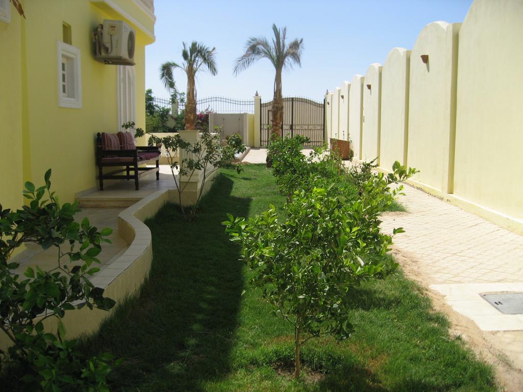 Villa Shahrazad Hurghada Eksteriør billede