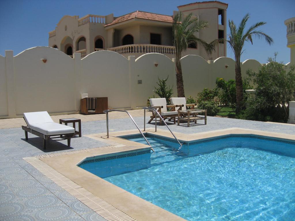 Villa Shahrazad Hurghada Eksteriør billede