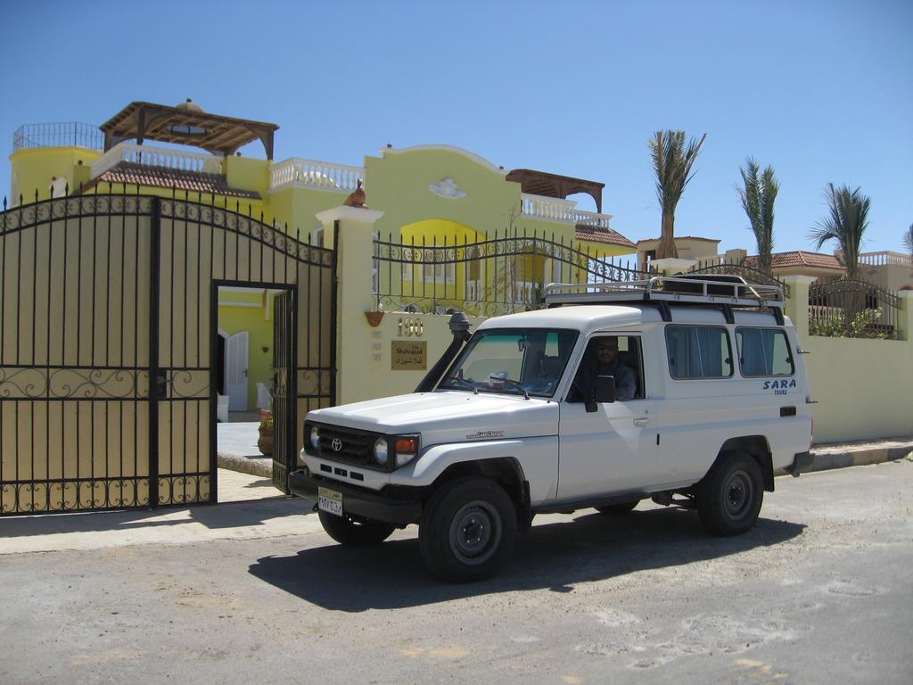Villa Shahrazad Hurghada Eksteriør billede