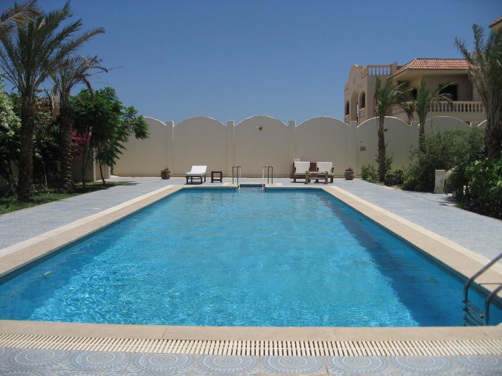Villa Shahrazad Hurghada Eksteriør billede