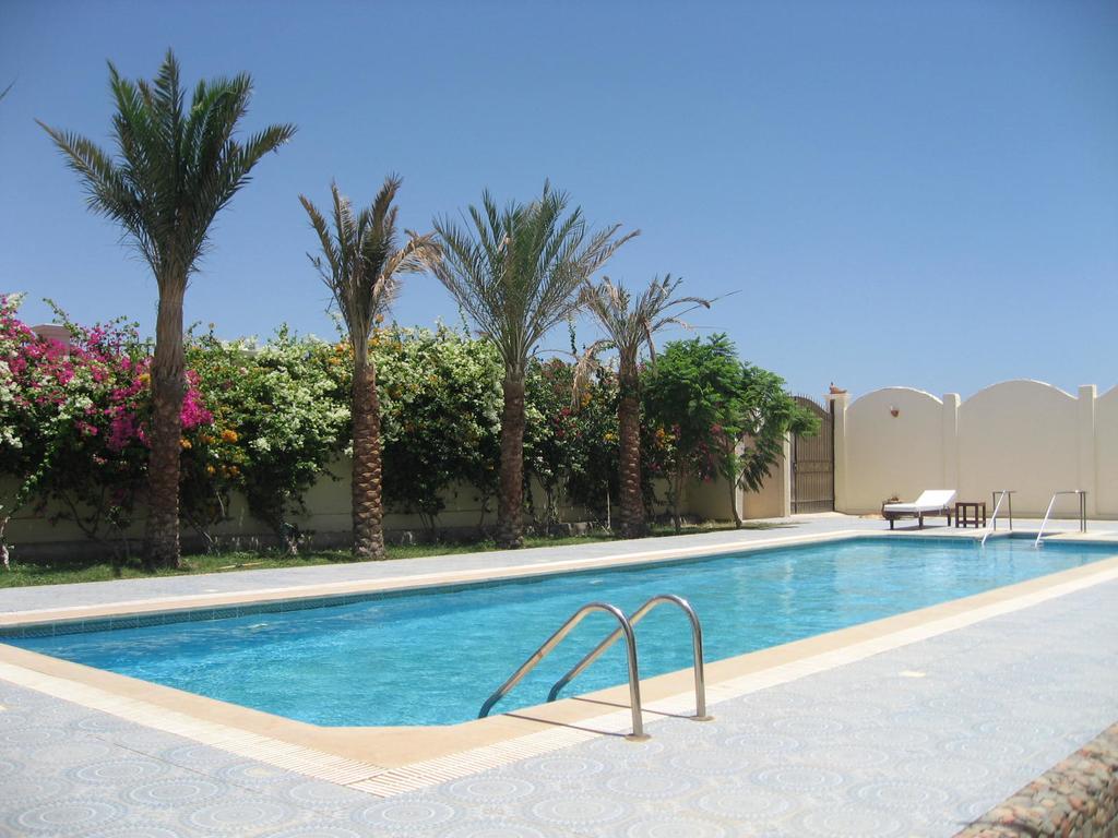 Villa Shahrazad Hurghada Eksteriør billede
