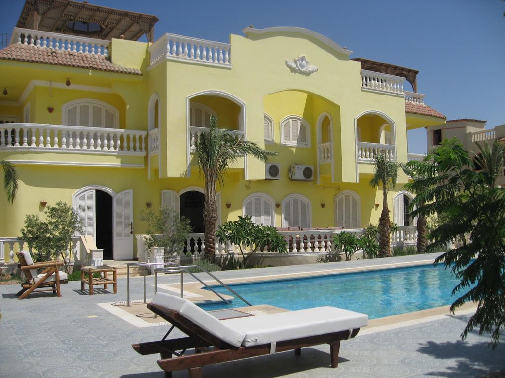 Villa Shahrazad Hurghada Eksteriør billede
