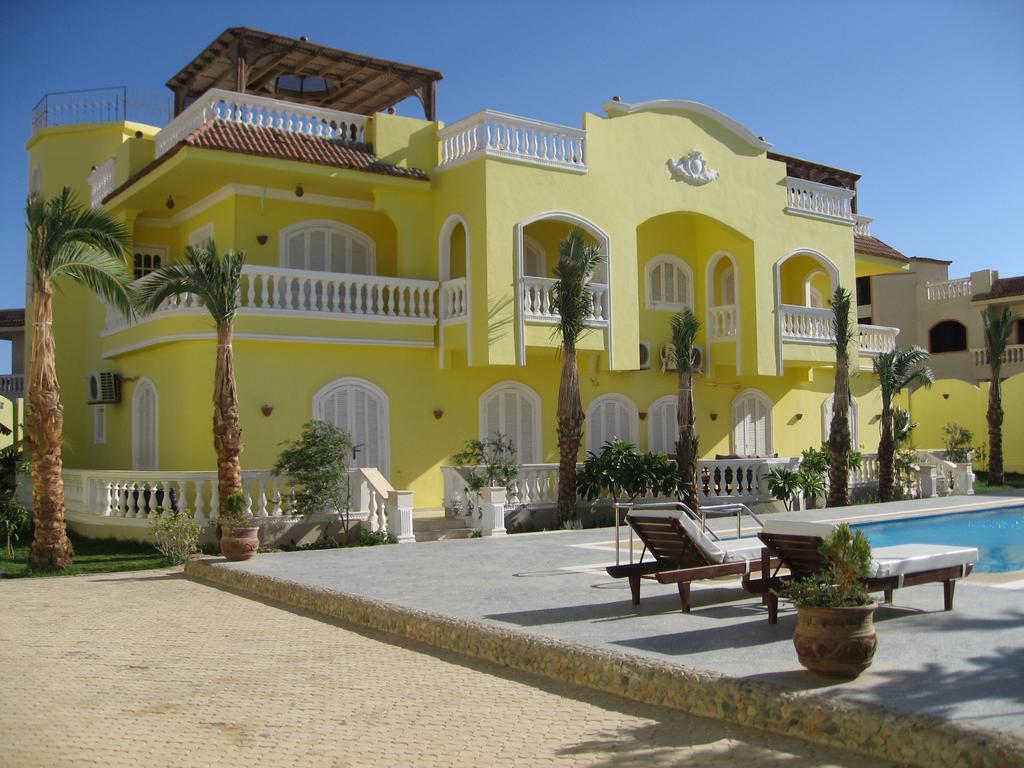 Villa Shahrazad Hurghada Eksteriør billede