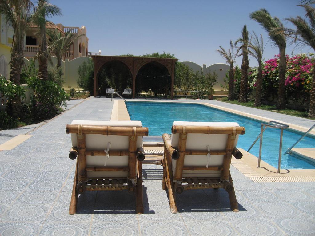 Villa Shahrazad Hurghada Eksteriør billede